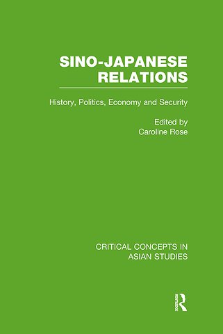 Sino-Japanese Relations