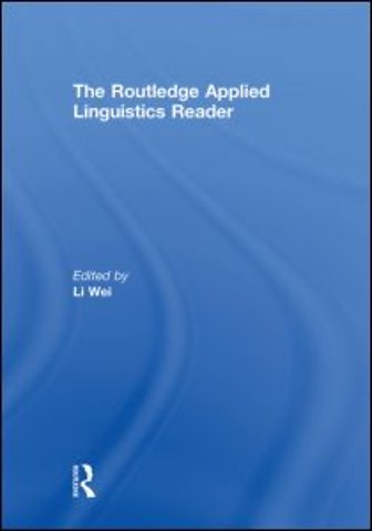Routledge Applied Linguistics Reader