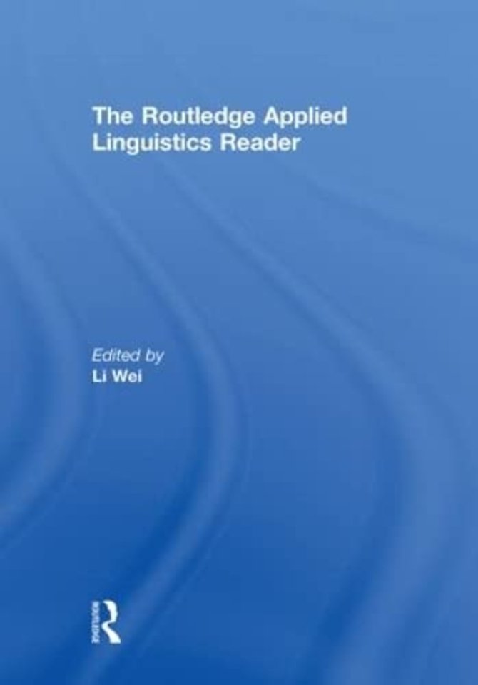 Routledge Applied Linguistics Reader