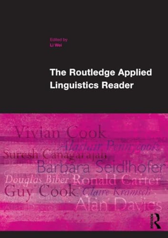 Routledge Applied Linguistics Reader