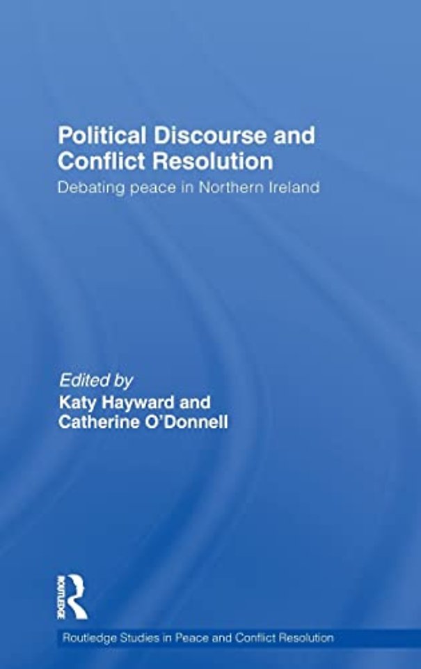 Political Discourse and Conflict Resolution