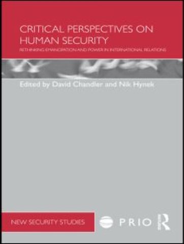 Critical Perspectives on Human Security