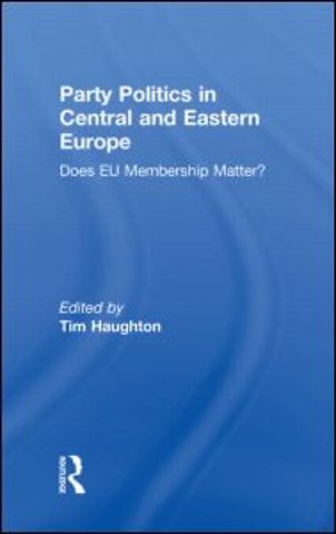 Party Politics in Central and Eastern Europe