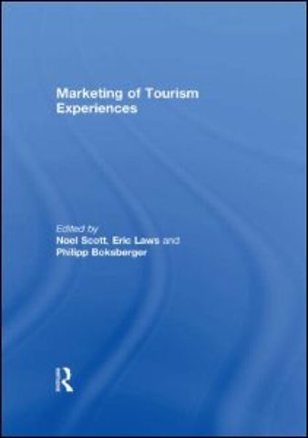 Marketing of Tourism Experiences