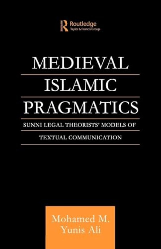 Medieval Islamic Pragmatics