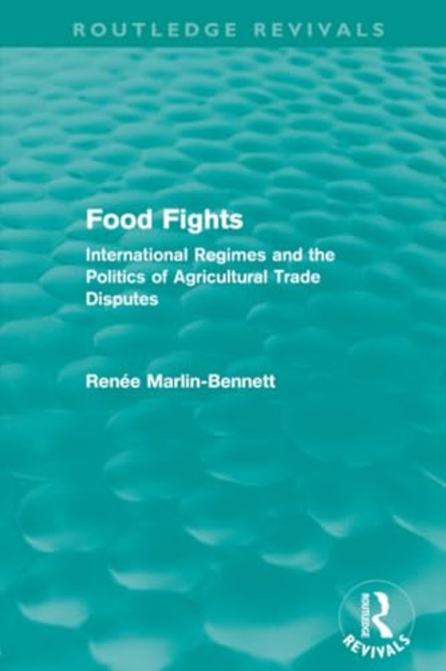 Food Fights (Routledge Revivals)