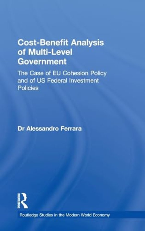 Cost-Benefit Analysis of Multi-Level Government