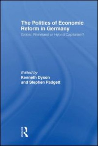 Politics of Economic Reform in Germany