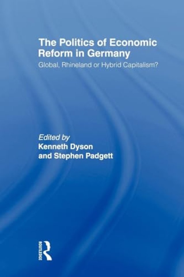 Politics of Economic Reform in Germany