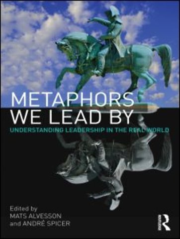 Metaphors We Lead By