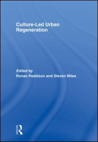 Culture-Led Urban Regeneration