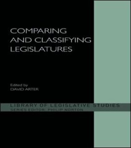 Comparing and Classifying Legislatures