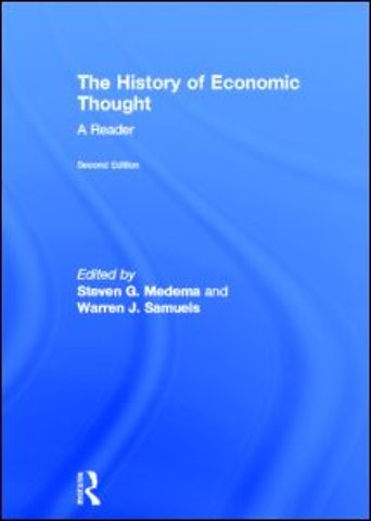 History of Economic Thought
