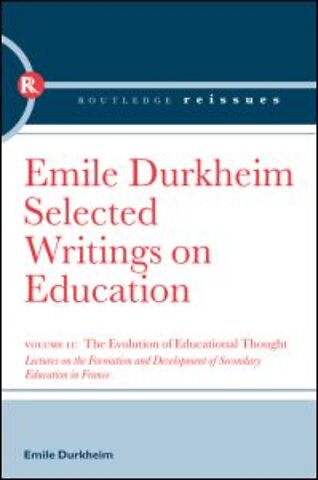 Evolution of Educational Thought