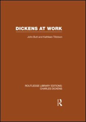 Dickens at Work (RLE Dickens)