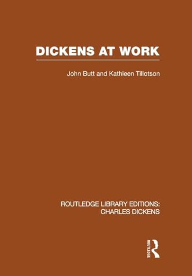 Dickens at Work (RLE Dickens)