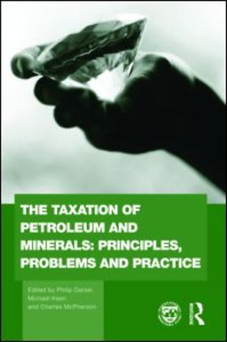 Taxation of Petroleum and Minerals