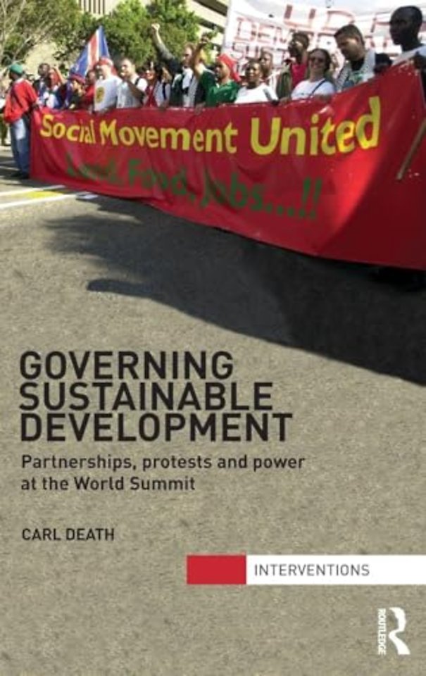 Governing Sustainable Development