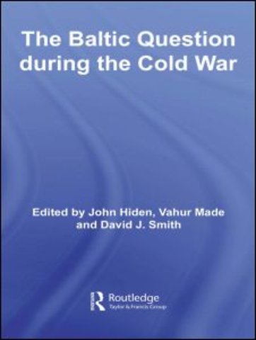 Baltic Question during the Cold War