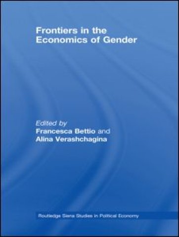 Frontiers in the Economics of Gender