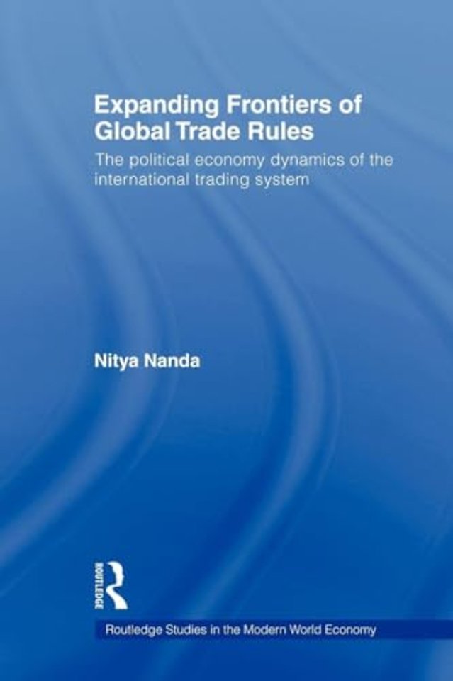 Expanding Frontiers of Global Trade Rules