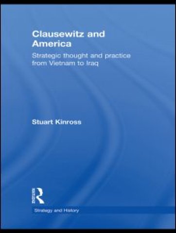 Clausewitz and America