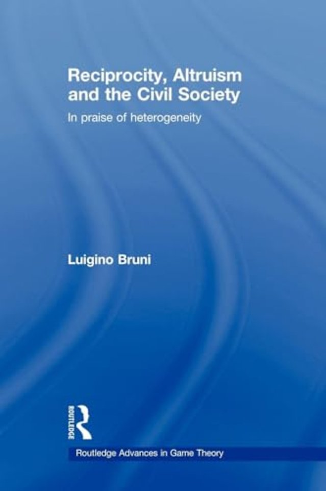 Reciprocity, Altruism and the Civil Society
