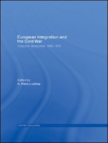European Integration and the Cold War