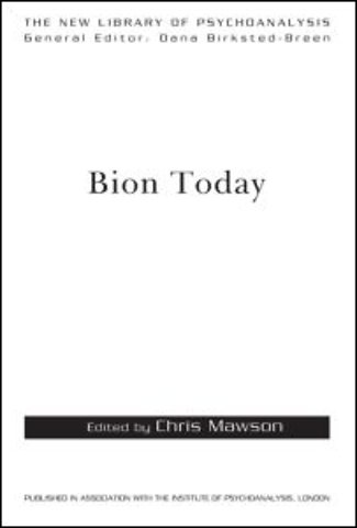 New Library of Psychoanalysis