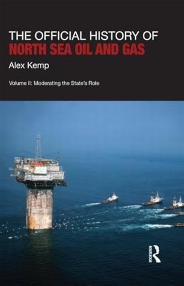 Official History of North Sea Oil and Gas