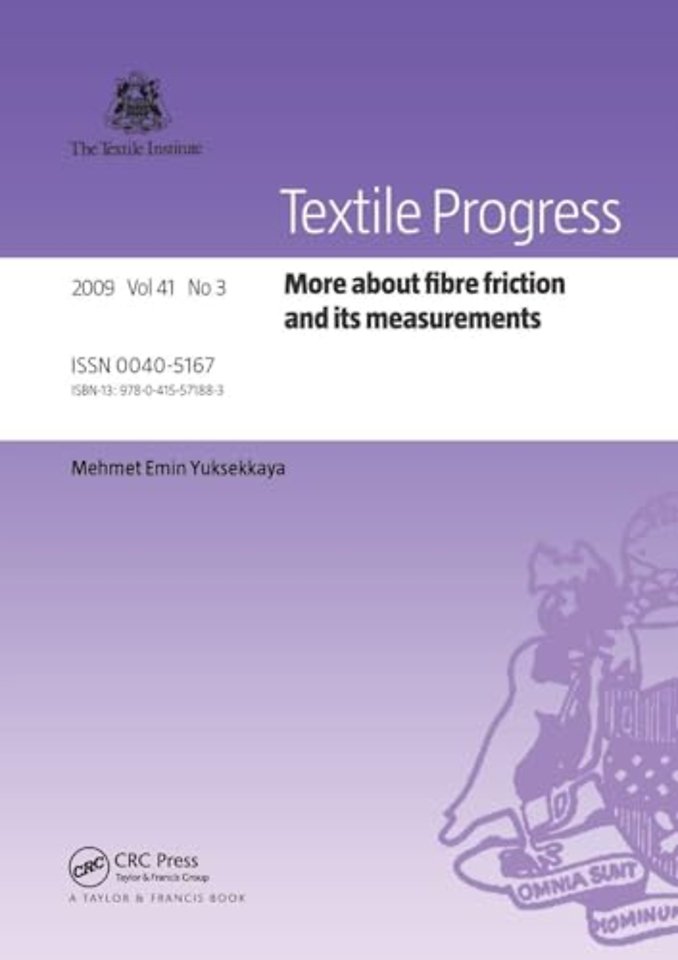 More about Fibre Friction and its Measurements
