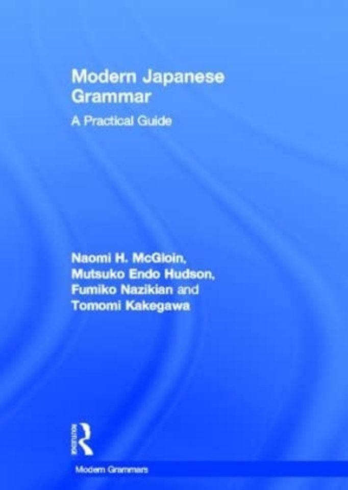 Modern Japanese Grammar
