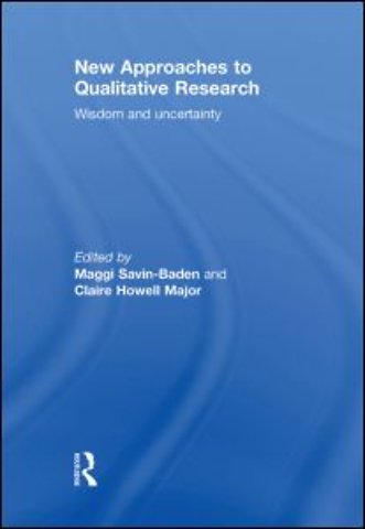 New Approaches to Qualitative Research