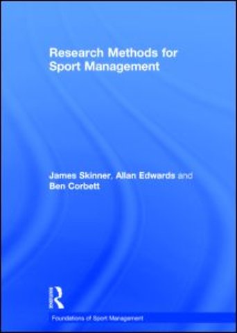 Research Methods for Sport Management