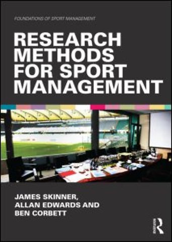 Research Methods for Sport Management