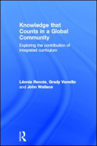 Knowledge that Counts in a Global Community