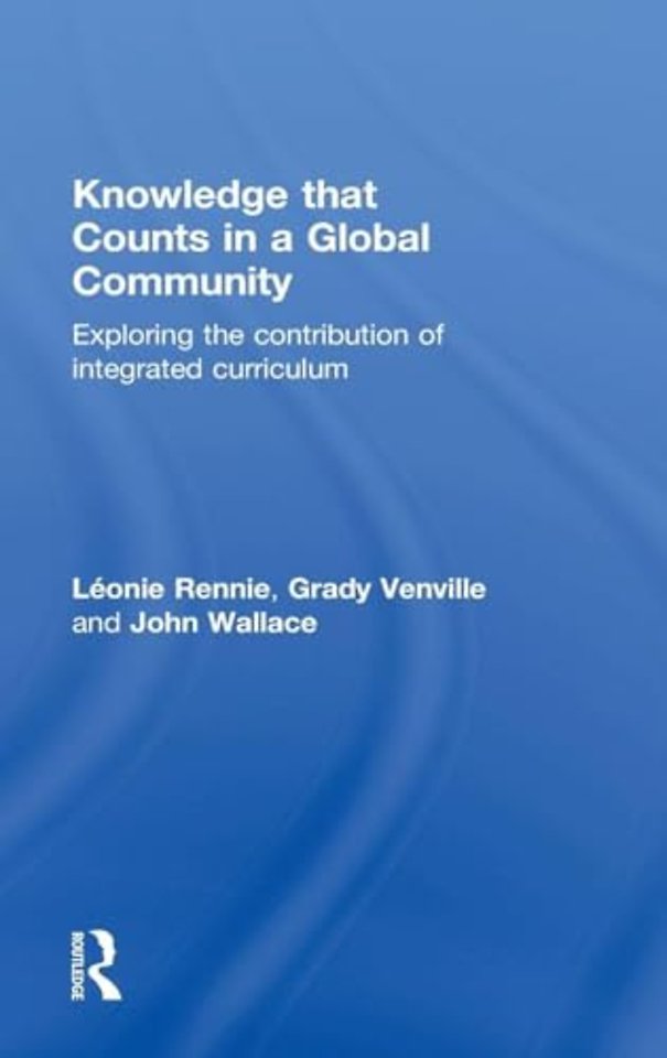 Knowledge that Counts in a Global Community