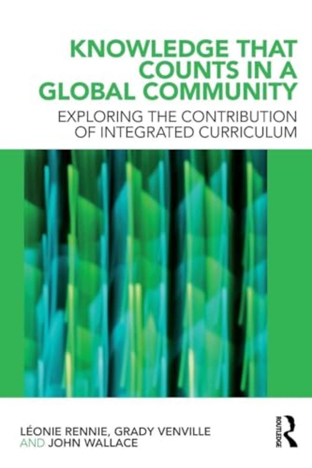 Knowledge that Counts in a Global Community