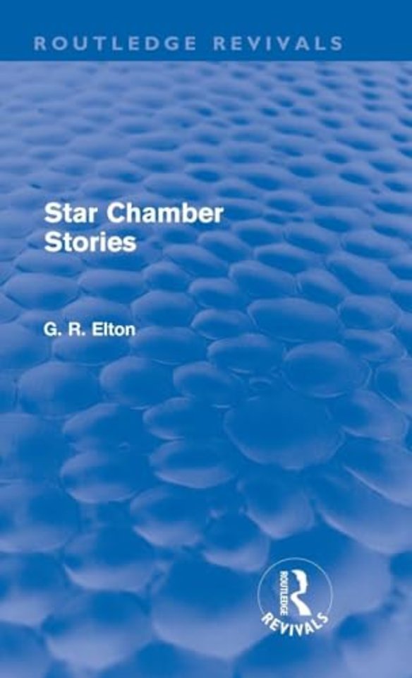 Star Chamber Stories (Routledge Revivals)