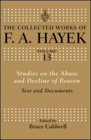 Collected Works of F.A. Hayek