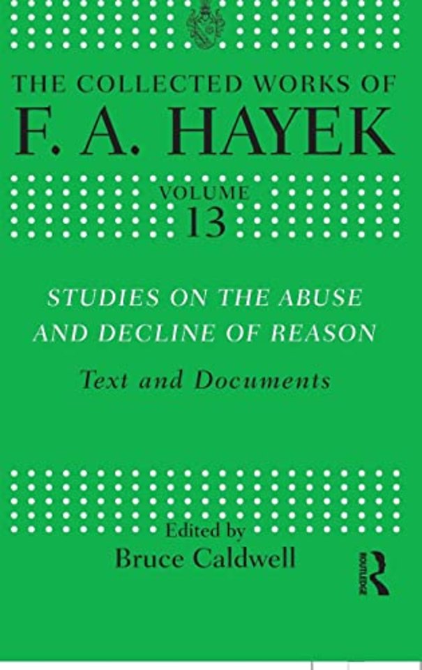 Collected Works of F.A. Hayek