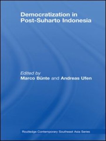 Democratization in Post-Suharto Indonesia
