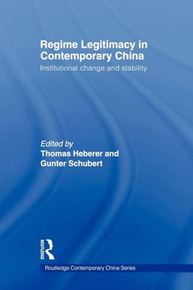 Regime Legitimacy in Contemporary China