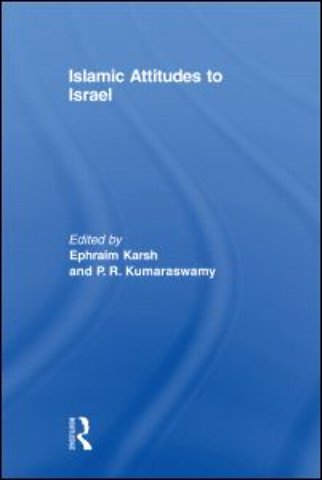 Islamic Attitudes to Israel