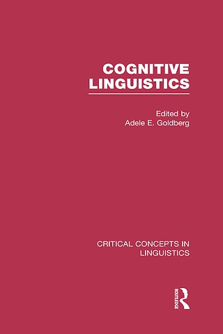 Cognitive Linguistics
