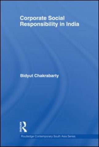 Corporate Social Responsibility in India