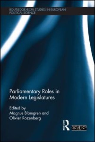 Parliamentary Roles in Modern Legislatures