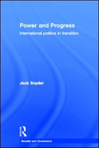 Power and Progress