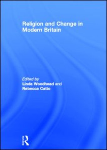 Religion and Change in Modern Britain