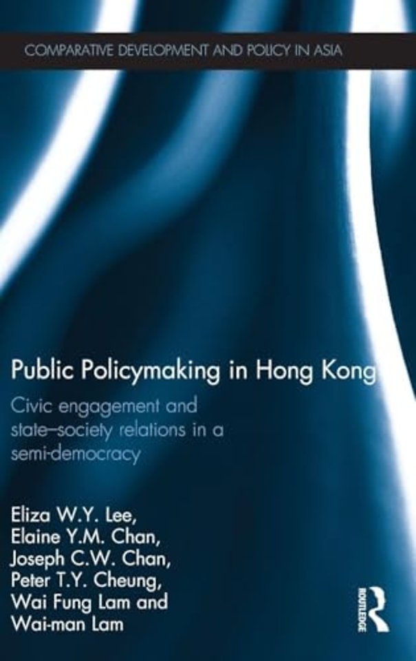 Public Policymaking in Hong Kong